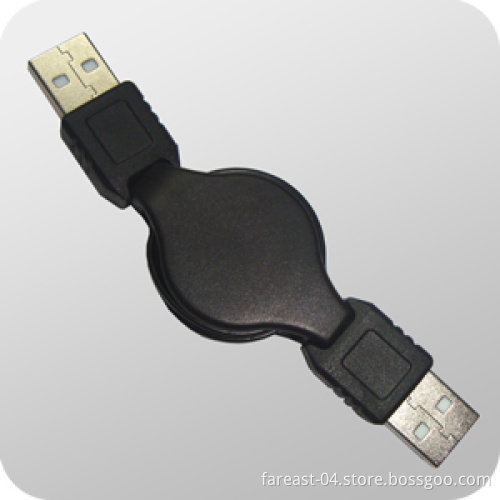 Retractable USB Extension Cable